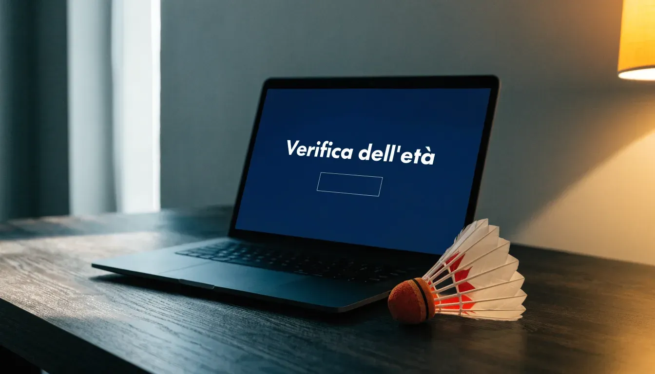 Un foglio di concessione in carta con un timbro rosso, appoggiato su una scrivania di legno accanto a una penna