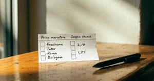 Scommesse sul marcatore: come si legge davvero una quota